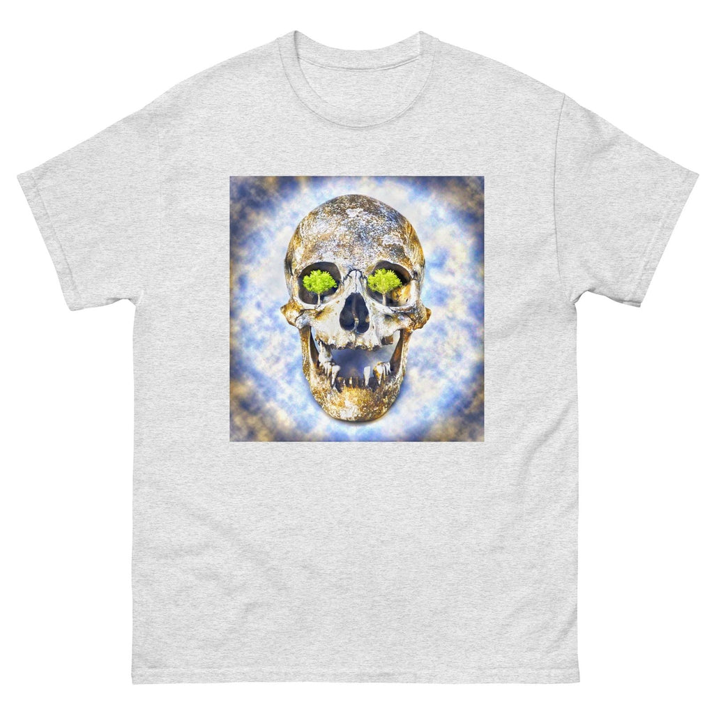 T-Shirt Tee Ted Vasin American Artist Skull Trees Modern Art Print Men Unisex T-shirt, Sweatshirt, Hoodie, Long Sleeve Tee - T-Shirt, Sweatshirt, Hoodie