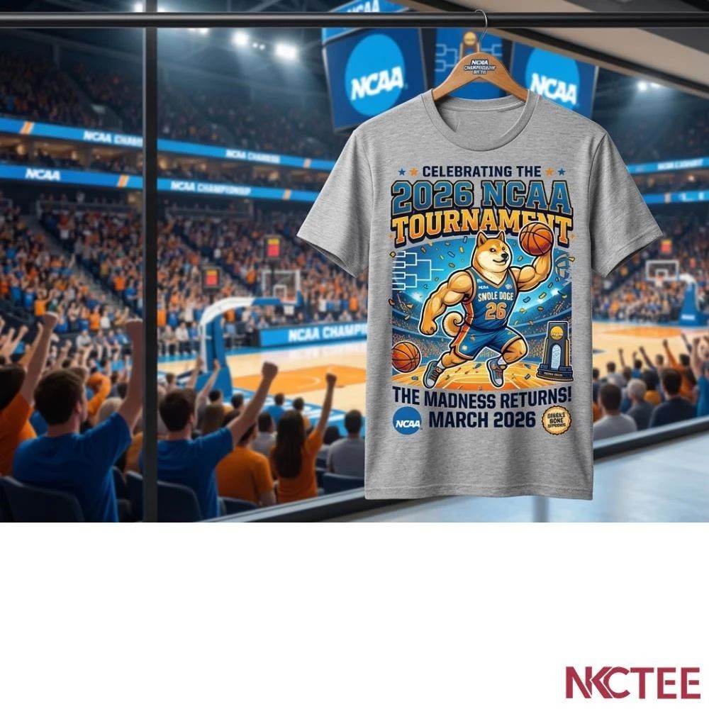 NKCtees 2026 NCAA Tournament basketball Swole Doge shirt Unisex T-shirt, Sweatshirt, Hoodie, Long Sleeve Tee - T-Shirt, Sweatshirt, Hoodie