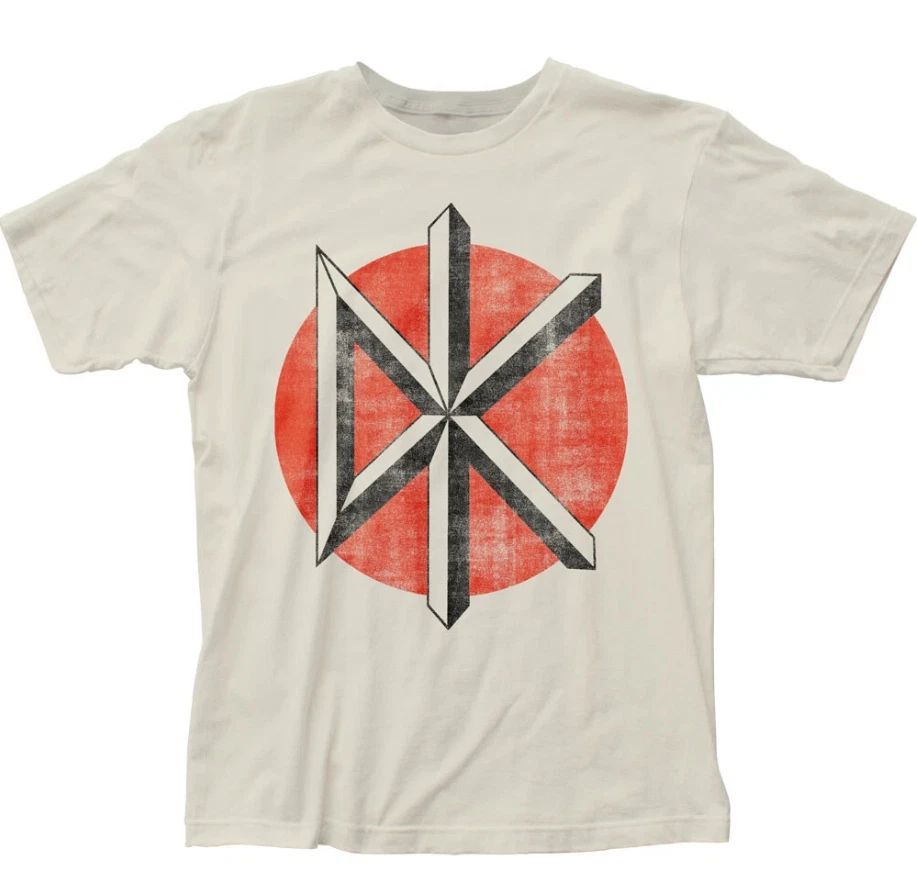 Dead Kennedys Distressed Logo Mens T Shirt Rock Music Classic Band Vintage White Unisex T-shirt, Sweatshirt, Hoodie, Long Sleeve Tee - T-Shirt, Sweatshirt, Hoodie