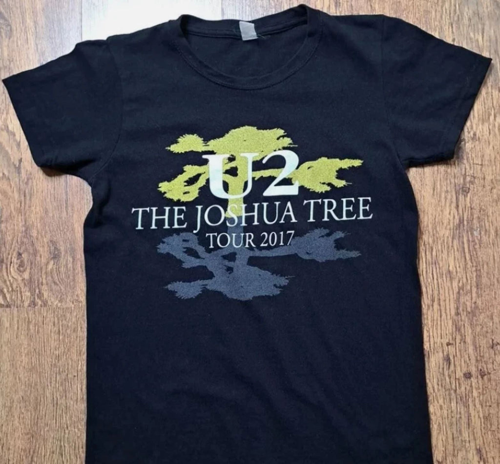 U2 The Joshua Tree 2017 USA Tour Concert T-Shirt Size S-5XL Music Tee Unisex T-shirt, Sweatshirt, Hoodie, Long Sleeve Tee - T-Shirt, Sweatshirt, Hoodie