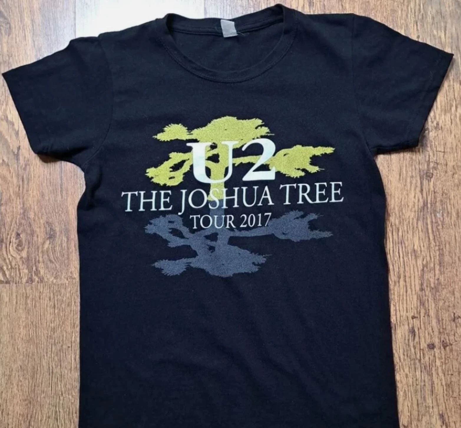 U2 The Joshua Tree 2017 USA Tour Concert T-Shirt Size S-5XL Music Tee Unisex T-shirt, Sweatshirt, Hoodie, Long Sleeve Tee - T-Shirt, Sweatshirt, Hoodie