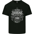 Premium Legend 40th Birthday 1986 Mens Cotton T-Shirt Tee Top Unisex T-shirt, Sweatshirt, Hoodie, Long Sleeve Tee - T-Shirt, Sweatshirt, Hoodie