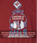 Andrew Painter Philadelphia Phillies Paint the Town shirt Unisex T-shirt, Sweatshirt, Hoodie, Long Sleeve Tee - T-Shirt, Sweatshirt, Hoodie