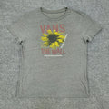 Vans Shirt Men's Medium Gray Off The Wall Floral Graphic Tee Short Sleeve Adult Unisex T-shirt, Sweatshirt, Hoodie, Long Sleeve Tee - T-Shirt, Sweatshirt, Hoodie