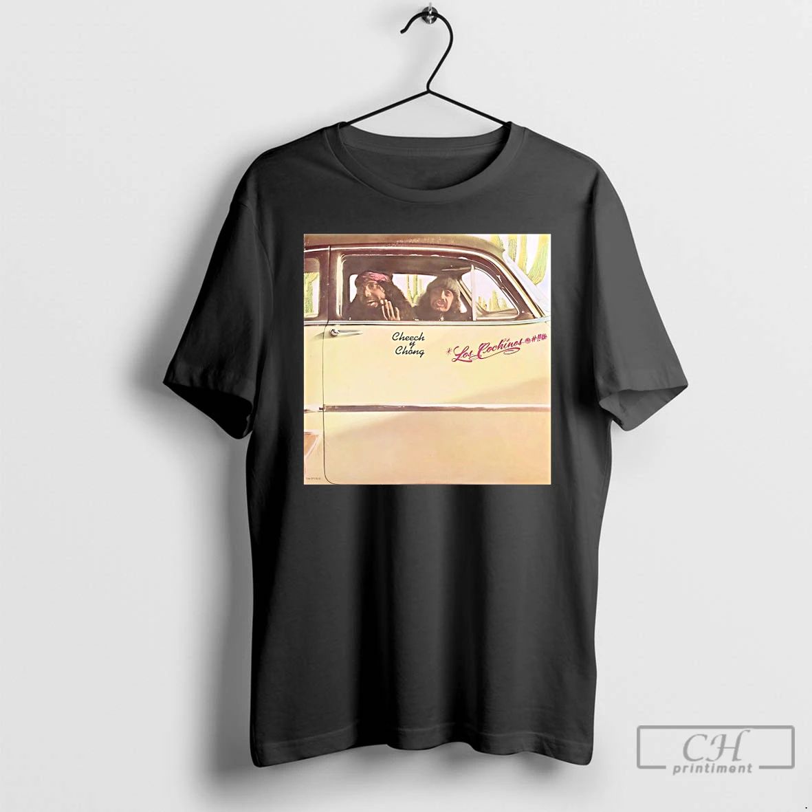 Classic Cheech And Chong Los Cochinos 1973 Vintage T Shirts Unisex T-shirt, Sweatshirt, Hoodie, Long Sleeve Tee - T-Shirt, Sweatshirt, Hoodie