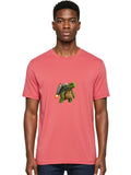 Turtle-Rocket-1 Mens Graphic Tee, 100% Cotton, Casual Summer Wear Unisex T-shirt, Sweatshirt, Hoodie, Long Sleeve Tee - T-Shirt, Sweatshirt, Hoodie