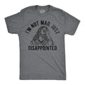 Mens Im Not Mad Just Disappointed Funny T Shirts Sarcastic Jesus Tee for Men Unisex T-shirt, Sweatshirt, Hoodie, Long Sleeve Tee - T-Shirt, Sweatshirt, Hoodie