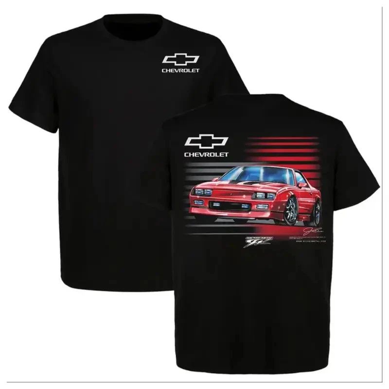 Chevrolet Camaro 80s Tee, 3rd Gen Red Muscle Car T-shirt, Muscle Car Enthusiast Unisex T-shirt, Sweatshirt, Hoodie, Long Sleeve Tee - T-Shirt, Sweatshirt, Hoodie
