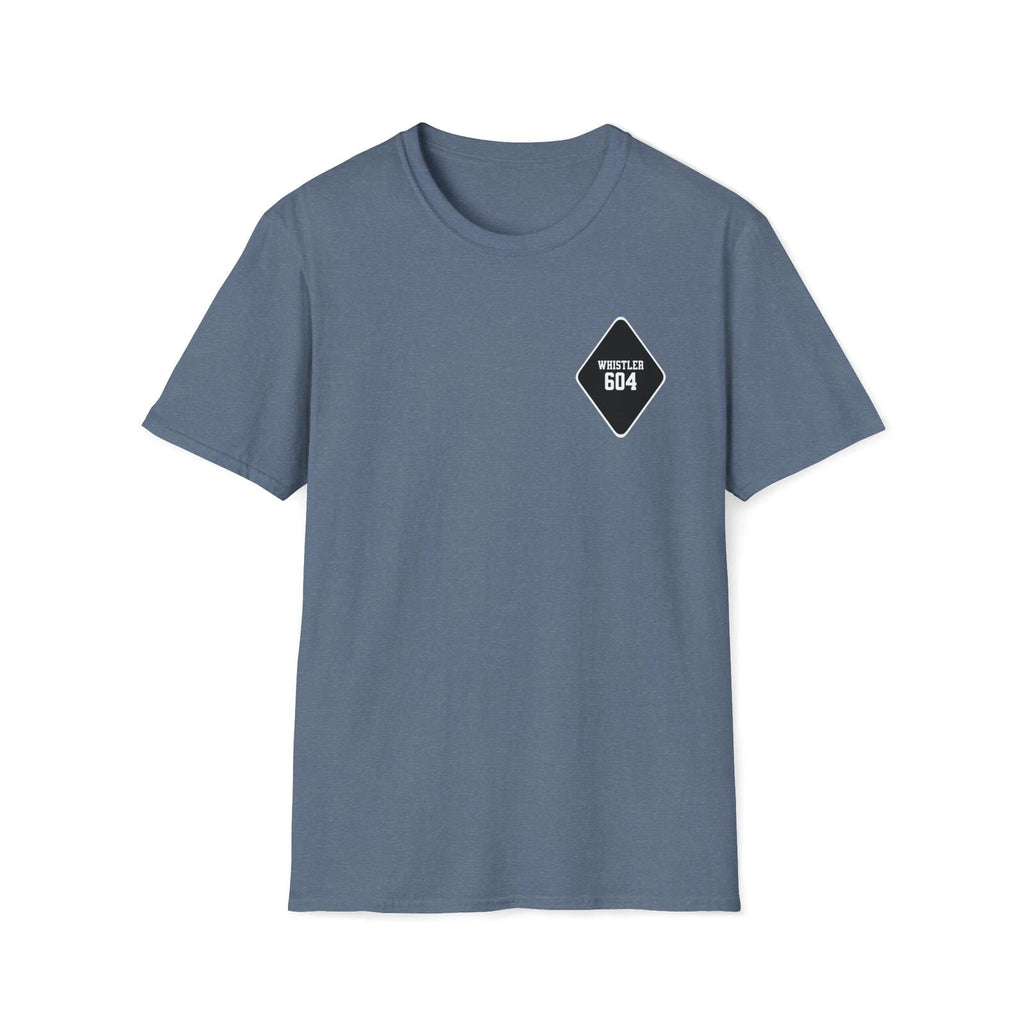 Whistler 604 Black Diamond T-Shirt Unisex T-shirt, Sweatshirt, Hoodie, Long Sleeve Tee - T-Shirt, Sweatshirt, Hoodie