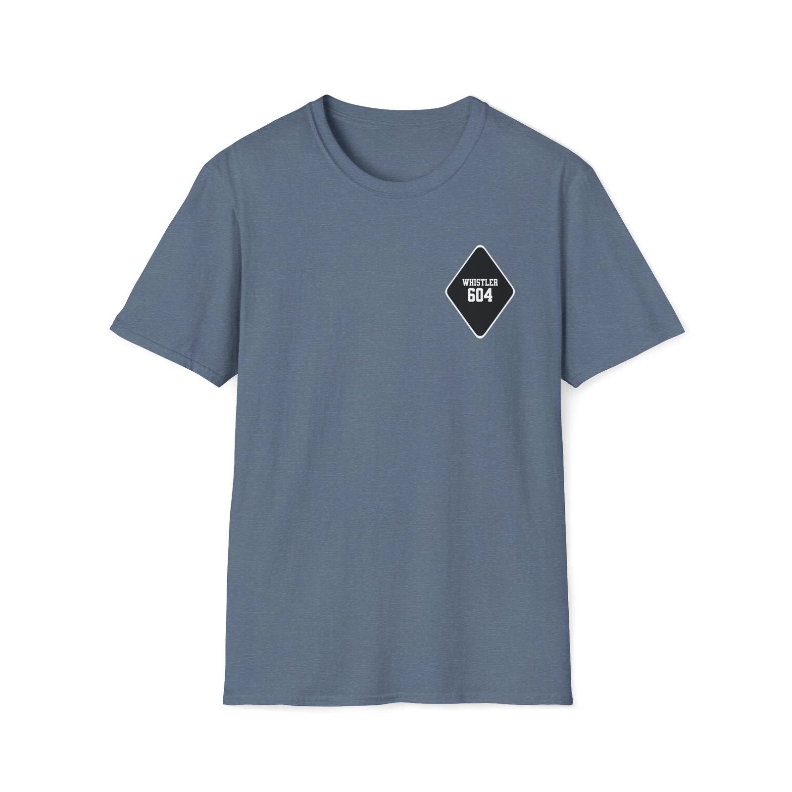 Whistler 604 Black Diamond T-Shirt Unisex T-shirt, Sweatshirt, Hoodie, Long Sleeve Tee - T-Shirt, Sweatshirt, Hoodie