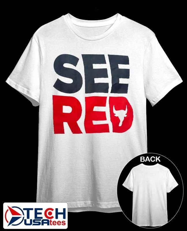 See Red Chicago Bulls shirt Unisex T-shirt, Sweatshirt, Hoodie, Long Sleeve Tee - T-Shirt, Sweatshirt, Hoodie