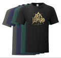 Def Leppard T-shirt  100% cotton - Glam Metal music - music festival fans gift Unisex T-shirt, Sweatshirt, Hoodie, Long Sleeve Tee - T-Shirt, Sweatshirt, Hoodie