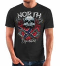 Men's T-Shirt North Viking Norway Skull Skull Print Print Fashion Unisex T-shirt, Sweatshirt, Hoodie, Long Sleeve Tee - T-Shirt, Sweatshirt, Hoodie