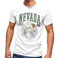 USA Nevada Script Las Vegas Desert Fashion Street Style Men's T-Shirt Unisex T-shirt, Sweatshirt, Hoodie, Long Sleeve Tee - T-Shirt, Sweatshirt, Hoodie