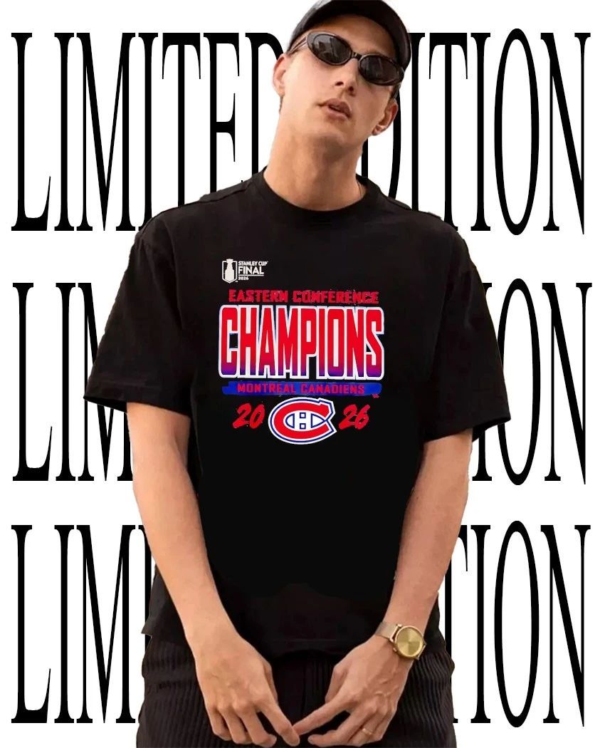Montreal Canadiens Stanley Cup Final 2026 Western Conference Champions Hockey shirt Unisex T-shirt, Sweatshirt, Hoodie, Long Sleeve Tee - T-Shirt, Sweatshirt, Hoodie