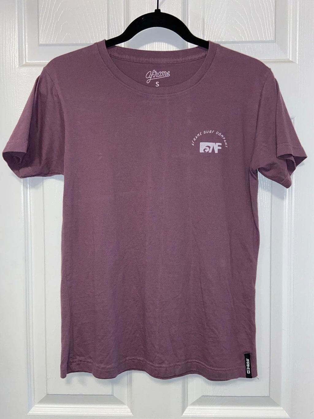 California Surf Shop A Frame Surfing Company Collectors Tee Shirt Size: Small Unisex T-shirt, Sweatshirt, Hoodie, Long Sleeve Tee - T-Shirt, Sweatshirt, Hoodie