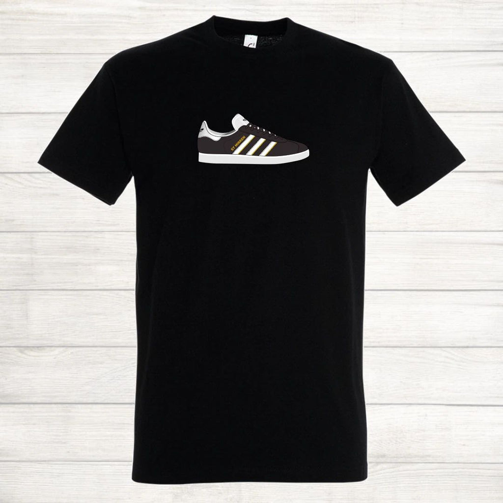 Gazelle Football St Mirren The Buddies The Saints Scottish Top Trainer T Shirt Unisex T-shirt, Sweatshirt, Hoodie, Long Sleeve Tee - T-Shirt, Sweatshirt, Hoodie