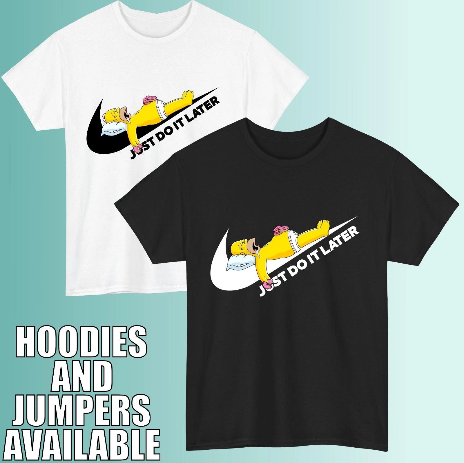 Just Do It Later Funny Sleeping T-Shirt Procrastination Sarcastic Gym Quote Top Unisex T-shirt, Sweatshirt, Hoodie, Long Sleeve Tee - T-Shirt, Sweatshirt, Hoodie