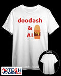 Doodash and AI shirt Unisex T-shirt, Sweatshirt, Hoodie, Long Sleeve Tee - T-Shirt, Sweatshirt, Hoodie