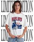 Toronto Blue Jays American League Retro Carnival Mascot shirt Unisex T-shirt, Sweatshirt, Hoodie, Long Sleeve Tee - T-Shirt, Sweatshirt, Hoodie