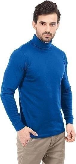 Turtleneck T-Shirt For Men Long Sleeves Tailored Comfort Fit Lot Utopia Wear Unisex T-shirt, Sweatshirt, Hoodie, Long Sleeve Tee - T-Shirt, Sweatshirt, Hoodie
