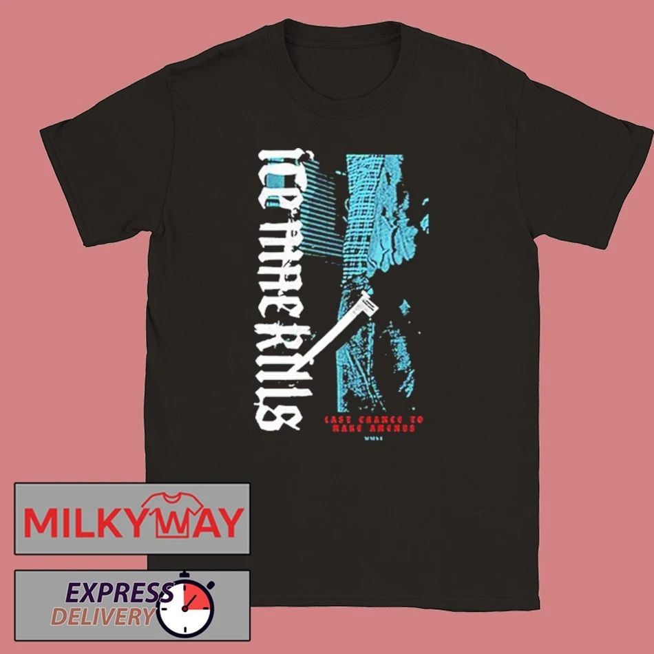 Ice Nine Kills Last Chance To Make Amends 20th Anniversary Unisex T-shirt, Sweatshirt, Hoodie, Long Sleeve Tee - T-Shirt, Sweatshirt, Hoodie