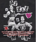 Relationship Goals AJ Lee and CM Punk shirt Unisex T-shirt, Sweatshirt, Hoodie, Long Sleeve Tee - T-Shirt, Sweatshirt, Hoodie