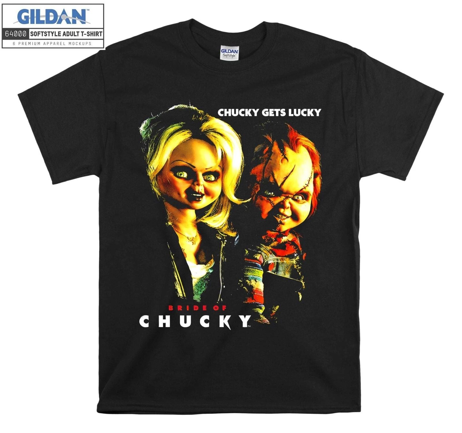 Chucky Horror Halloween T-shirt Gift Hoodie Tshirt Men Women Unisex E857 Unisex T-shirt, Sweatshirt, Hoodie, Long Sleeve Tee - T-Shirt, Sweatshirt, Hoodie