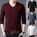 Daily Activities Long Sleeve V-neck Daily Wear Shirts Brand New Condition Unisex T-shirt, Sweatshirt, Hoodie, Long Sleeve Tee - T-Shirt, Sweatshirt, Hoodie