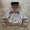 University of South Carolina Spell Out Grey Hoodie | T-Shirt Sweatshirt Hoodie Unisex T-shirt, Sweatshirt, Hoodie, Long Sleeve Tee - T-Shirt, Sweatshirt, Hoodie