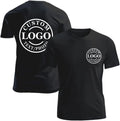 Front and back custom T-shirts with personalized photo,text and logo 100% cotton Unisex T-shirt, Sweatshirt, Hoodie, Long Sleeve Tee - T-Shirt, Sweatshirt, Hoodie
