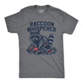 Mens Funny T Shirts Raccoon Whisperer Sarcastic Animal Graphic Tee for Men Unisex T-shirt, Sweatshirt, Hoodie, Long Sleeve Tee - T-Shirt, Sweatshirt, Hoodie