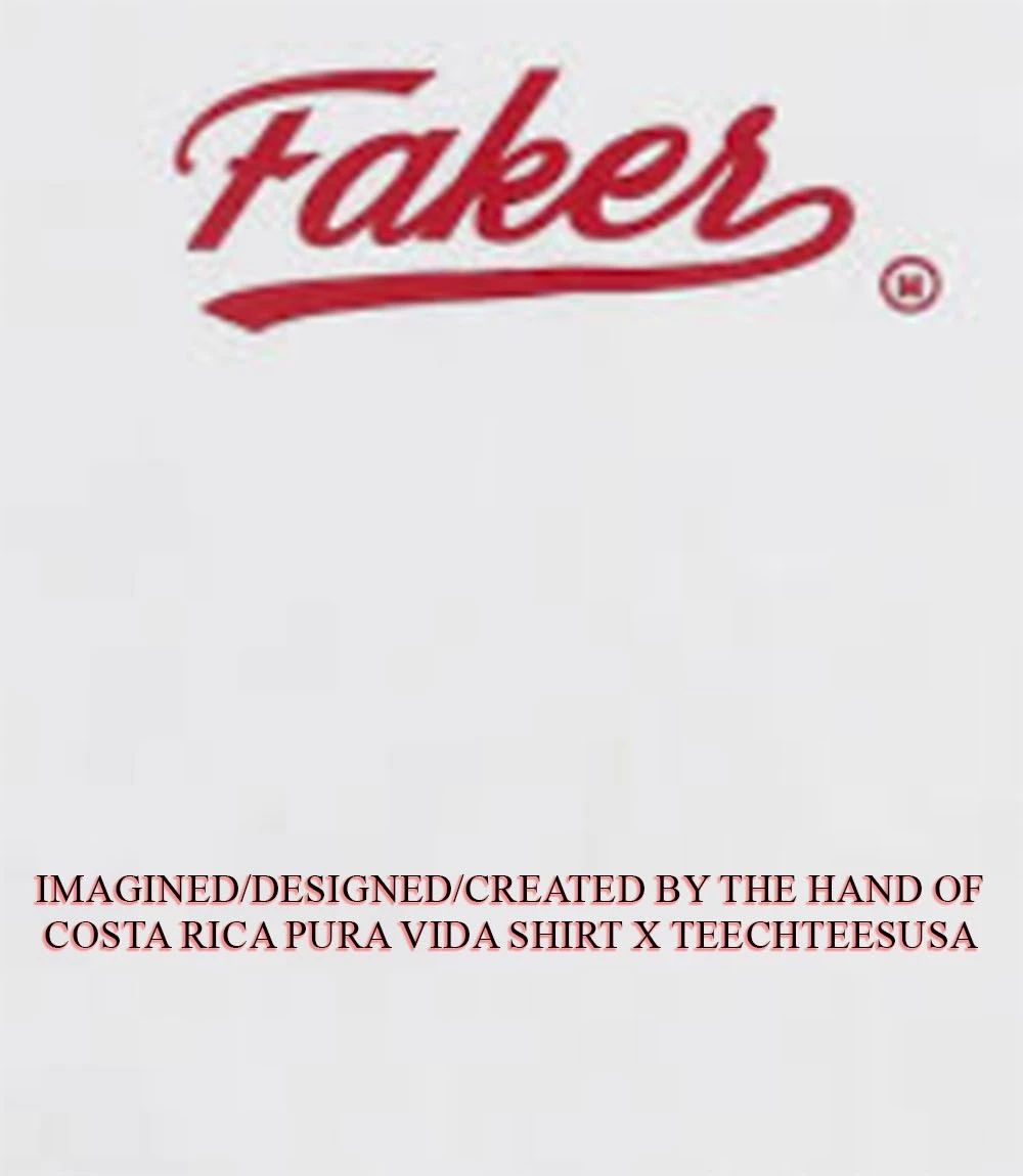 Faker logo shirt Unisex T-shirt, Sweatshirt, Hoodie, Long Sleeve Tee - T-Shirt, Sweatshirt, Hoodie