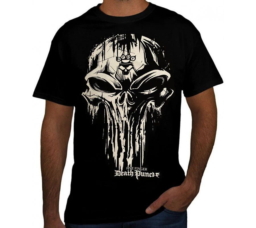 FIVE FINGER DEATH PUNCH PUNK ROCK BAND Black T Shirt Unisex T-shirt, Sweatshirt, Hoodie, Long Sleeve Tee - T-Shirt, Sweatshirt, Hoodie
