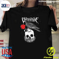 Crows and Human Skulls Bullet For My Valentine Oversized Shirt Unisex T-shirt, Sweatshirt, Hoodie, Long Sleeve Tee - T-Shirt, Sweatshirt, Hoodie