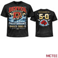 NKCtees Denver Pioneers Frozen Dominance 5-0 Cornell Big Red 2026 NCAA Hockey Tournament Shirt - T-Shirt, Sweatshirt, Hoodie