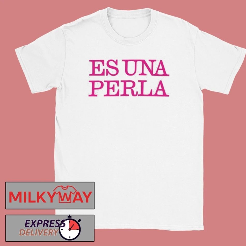 Rosala LUX Tour 2026 Es Una Perla shirt Unisex T-shirt, Sweatshirt, Hoodie, Long Sleeve Tee - T-Shirt, Sweatshirt, Hoodie