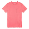 J Crew Men's Slim Washed Pocket T-Shirt Size: Medium Coral Red/Pink Unisex T-shirt, Sweatshirt, Hoodie, Long Sleeve Tee - T-Shirt, Sweatshirt, Hoodie