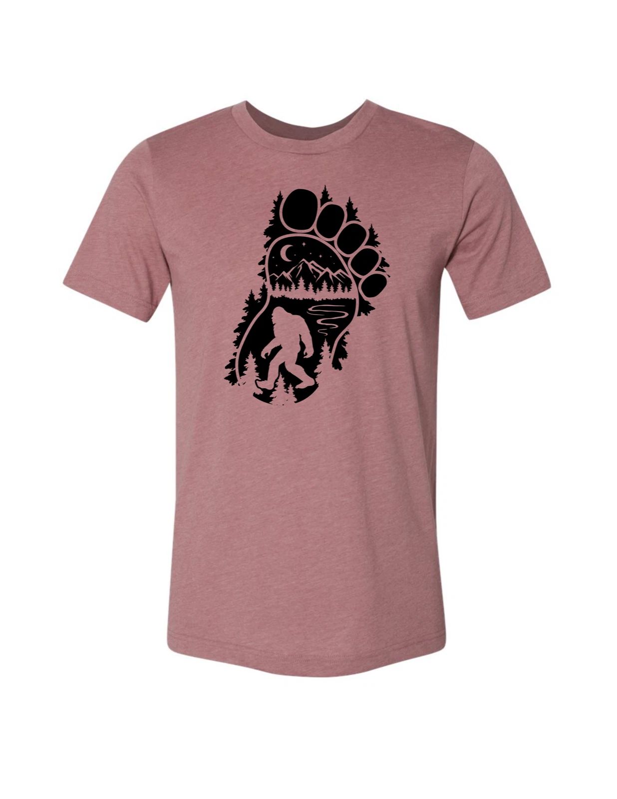 Big Foot Short Sleeve T-shirt Unisex T-shirt, Sweatshirt, Hoodie, Long Sleeve Tee - T-Shirt, Sweatshirt, Hoodie