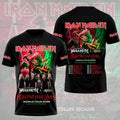 1Iron Maiden Run For Your Lives 2026 3D Printed T-Shirt Unisex T-shirt, Sweatshirt, Hoodie, Long Sleeve Tee - T-Shirt, Sweatshirt, Hoodie