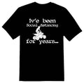 Ive been social distancing for years atv black or white tee shirt Unisex T-shirt, Sweatshirt, Hoodie, Long Sleeve Tee - T-Shirt, Sweatshirt, Hoodie