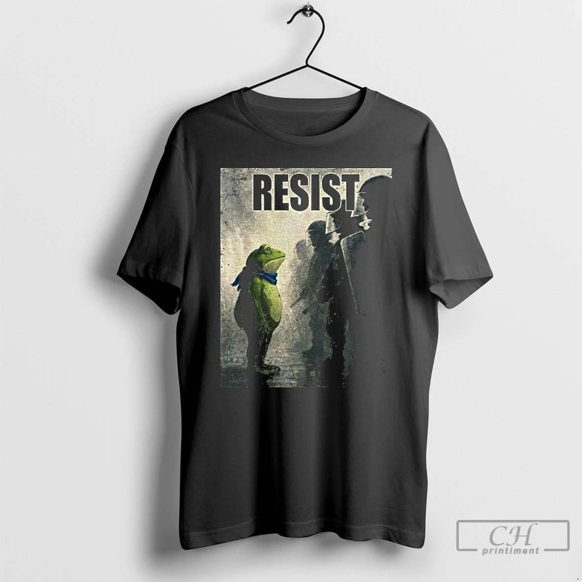 Classic Portland Frog Resist Anti Ice 2025 T Shirts Unisex T-shirt, Sweatshirt, Hoodie, Long Sleeve Tee - T-Shirt, Sweatshirt, Hoodie