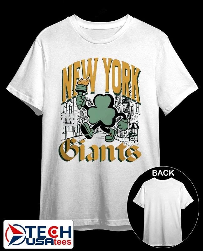New York Giants St. Patricks Day Parade shirt Unisex T-shirt, Sweatshirt, Hoodie, Long Sleeve Tee - T-Shirt, Sweatshirt, Hoodie
