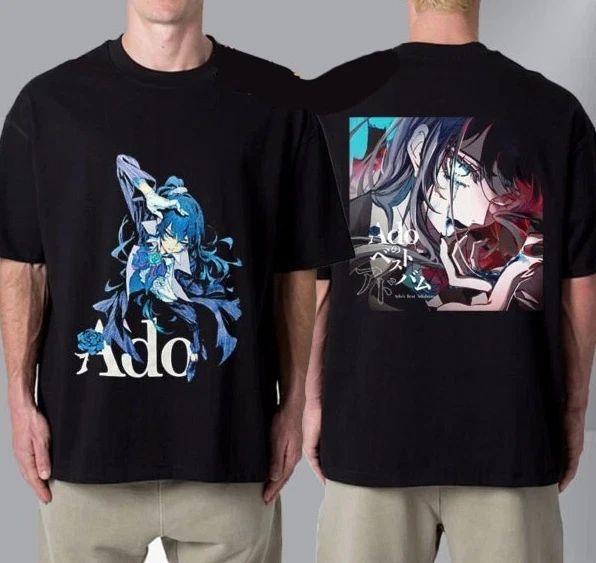 Ado World Tour 2025 Merch Tee Ado x Hot Topic Ados Best Adobum Unisex T-Shirt Unisex T-shirt, Sweatshirt, Hoodie, Long Sleeve Tee - T-Shirt, Sweatshirt, Hoodie