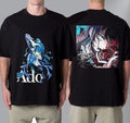 Ado World Tour 2025 Merch Tee Ado x Hot Topic Ados Best Adobum Unisex T-Shirt Unisex T-shirt, Sweatshirt, Hoodie, Long Sleeve Tee - T-Shirt, Sweatshirt, Hoodie