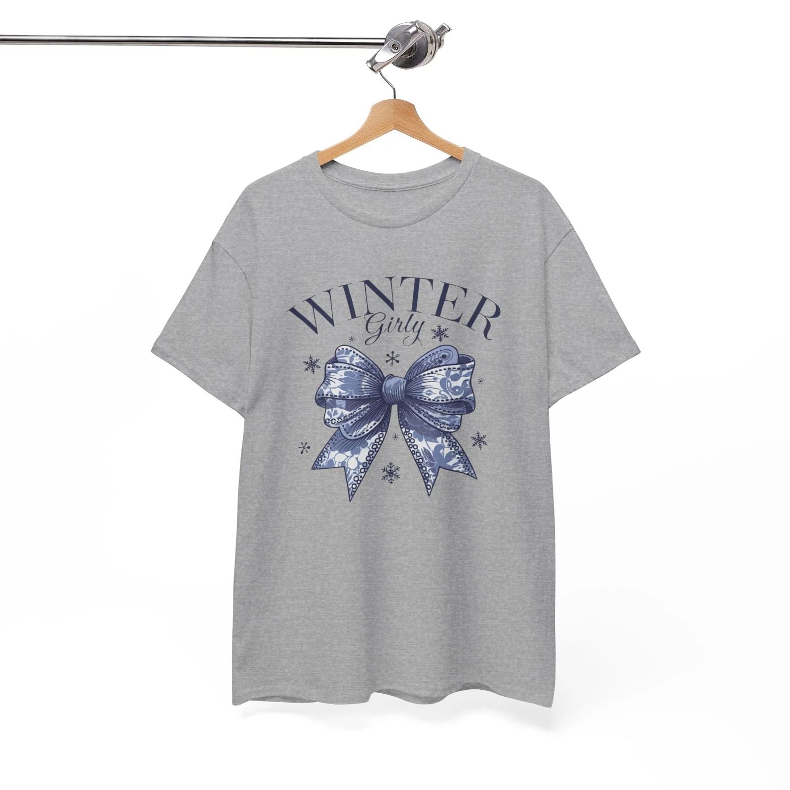Frosty Nights T-Shirt | Stylish Winter Fashion Statement | Winter Shirt Unisex T-shirt, Sweatshirt, Hoodie, Long Sleeve Tee - T-Shirt, Sweatshirt, Hoodie