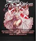 Timeless Toni Storm Graphic Series shirt Unisex T-shirt, Sweatshirt, Hoodie, Long Sleeve Tee - T-Shirt, Sweatshirt, Hoodie