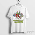 Classic Grinch Santa Hat Warning 99 Nice 1 Grinch Merry Christmas T Shirts Unisex T-shirt, Sweatshirt, Hoodie, Long Sleeve Tee - T-Shirt, Sweatshirt, Hoodie