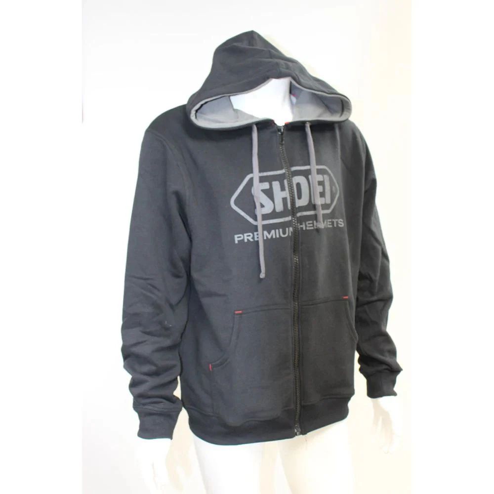 Shoei Vintage 2 Zipped Fashionable Casual Wear Hoodie Black Unisex T-shirt, Sweatshirt, Hoodie, Long Sleeve Tee - T-Shirt, Sweatshirt, Hoodie