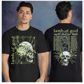 Lamb Of God Electric Skull Tour 2026 short sleeve 2 side shirt Unisex T-shirt, Sweatshirt, Hoodie, Long Sleeve Tee - T-Shirt, Sweatshirt, Hoodie